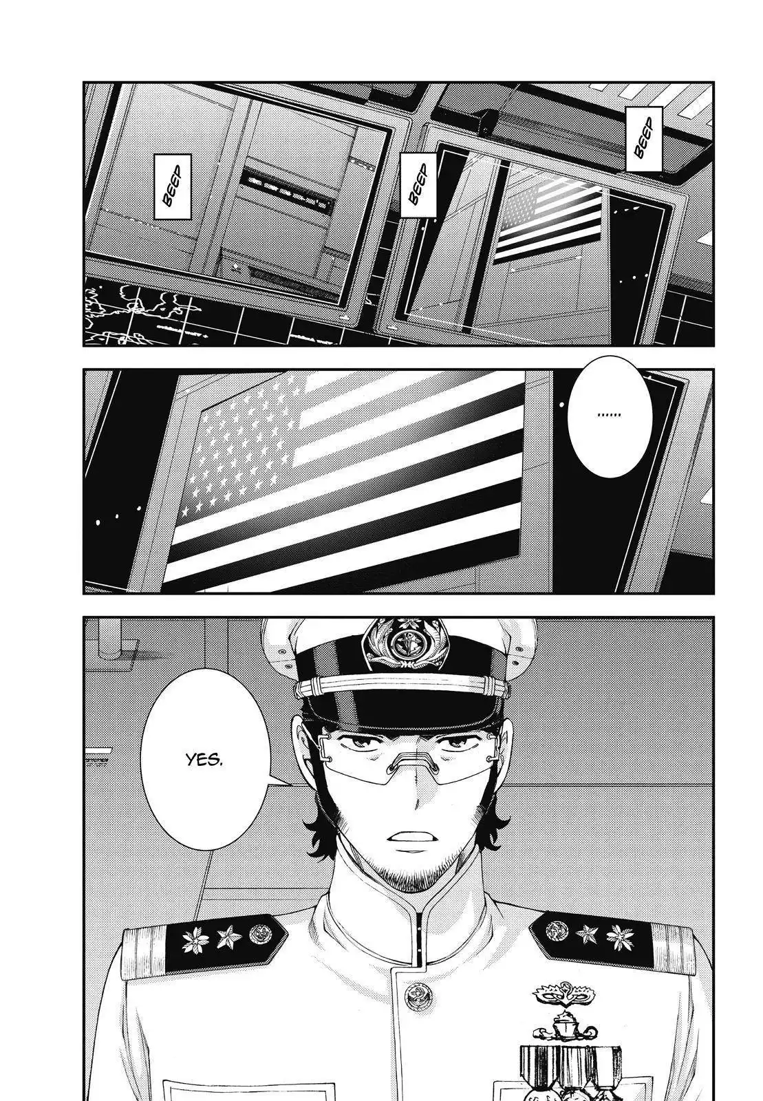 Aoki Hagane no Arpeggio Chapter 147 6